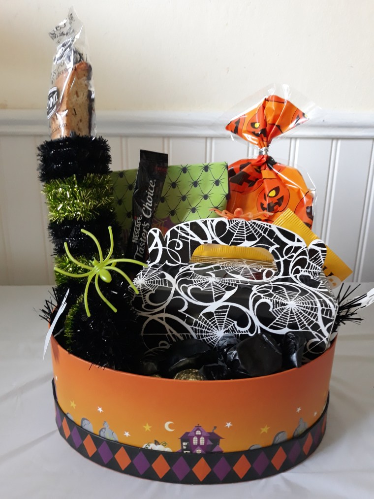 You_ve Been Booed Basket